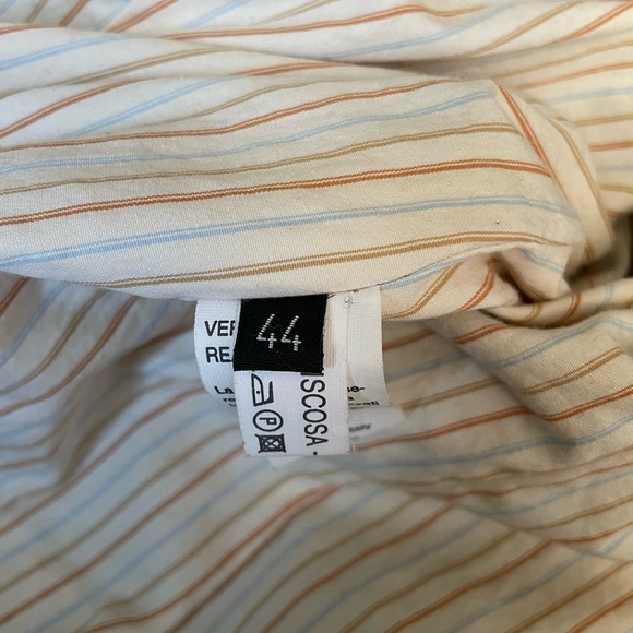 Blur Leather Jacket Size 44 Made in Italy - Picture 11 of 11